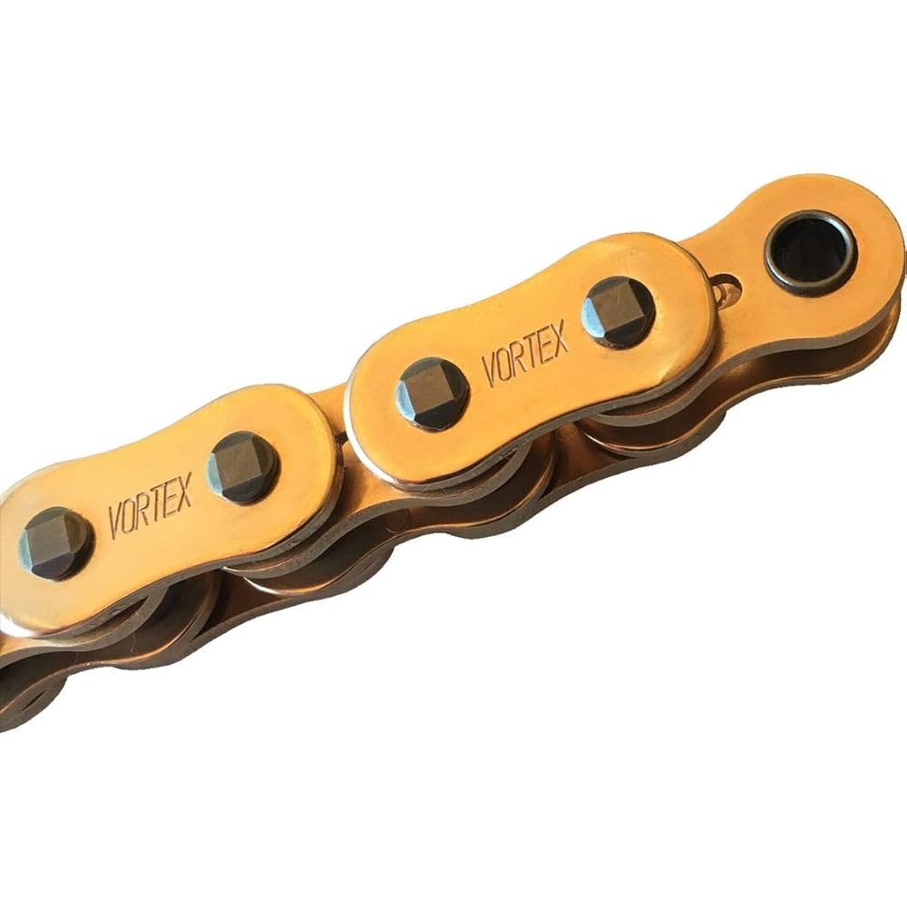 Amazon.com: Vortex 525 SX3 V3 2.0 Chain (120 Links) (Gold